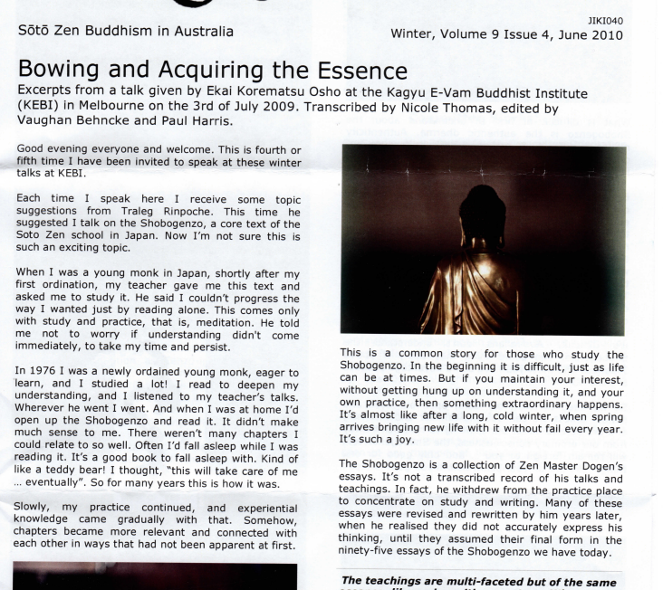 June 2010, Issue 40